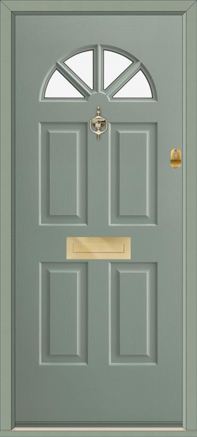 Rockdoor Ultimate - Carolina Composite Door Set